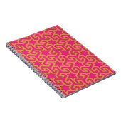 Carnet Motif en forme d'étoile arabe (Côté Droit)