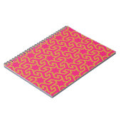 Carnet Motif en forme d'étoile arabe (Côté gauche)