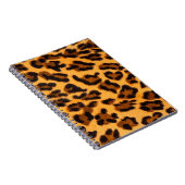 Carnet Motif en fourrure de léopard (Côté Droit)