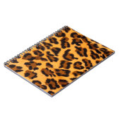 Carnet Motif en fourrure de léopard (Côté gauche)