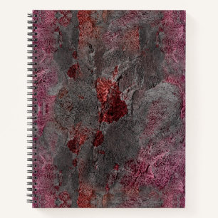 Carnet Motif en marbre