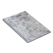 Carnet Motif en marbre (Côté Droit)