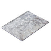 Carnet Motif en marbre (Côté gauche)