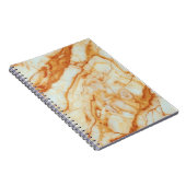 Carnet motif en marbre (Côté Droit)