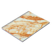 Carnet motif en marbre (Côté gauche)