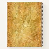 Carnet Motif en marbre 2 (Dos)
