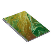 Carnet Motif en marbre liquide (Côté Droit)