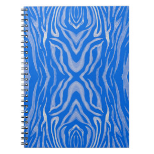 Carnet Motif en peau de tigre sans transparence