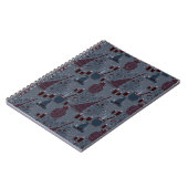 Carnet Motif ensorcelant d'Halloween au clair de lune (Côté gauche)