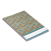 Carnet Motif entrecroisé (Côté Droit)