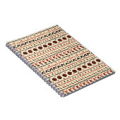 Carnet Motif ethnique Abstrait sans faille (Côté Droit)