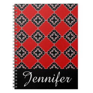 Carnet Motif ethnique autochtone
