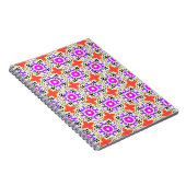 Carnet Motif ethnique avec motifs marocains (Côté Droit)