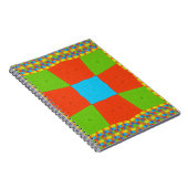 Carnet Motif ethnique européen (Côté Droit)