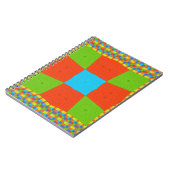 Carnet Motif ethnique européen (Côté gauche)