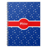 Carnet Motif étoile (Devant)