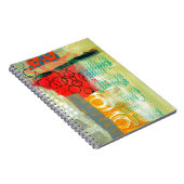 Carnet motif-étude (Côté Droit)