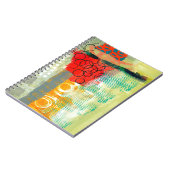 Carnet motif-étude (Côté gauche)