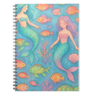 Carnet Motif Fantastique Sous-Marin Envoûtant