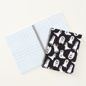 Carnet Motif fantôme (Intérieur)