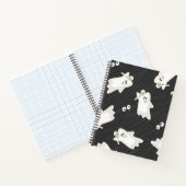 Carnet Motif fantôme (Intérieur)