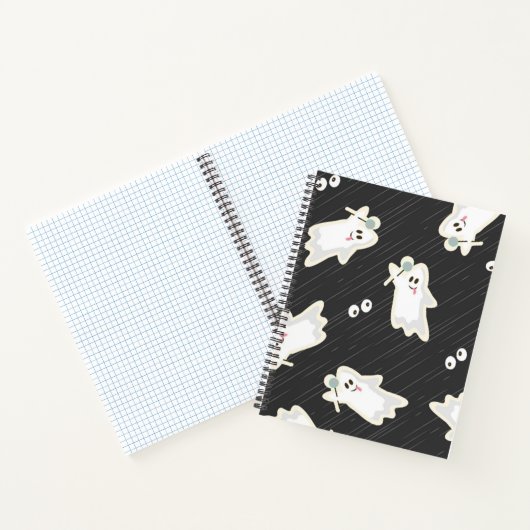 Carnet Motif fantôme (Intérieur)