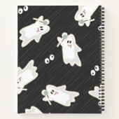 Carnet Motif fantôme (Dos)