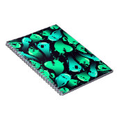 Carnet Motif fantôme (Côté Droit)