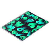 Carnet Motif fantôme (Côté gauche)