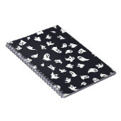 Carnet Motif fantôme (Côté Droit)