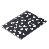 Carnet Motif fantôme (Côté gauche)