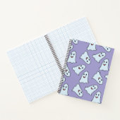 Carnet Motif fantôme (Intérieur)