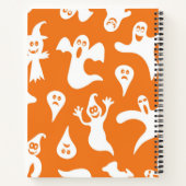 Carnet Motif fantôme (Dos)
