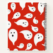 Carnet Motif fantôme (Dos)