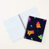 Carnet Motif fantôme (Intérieur)