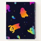 Carnet Motif fantôme (Dos)