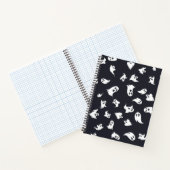 Carnet Motif fantôme (Intérieur)