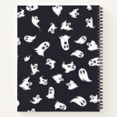 Carnet Motif fantôme (Dos)