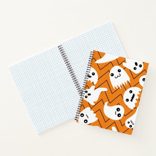 Carnet Motif fantôme (Intérieur)