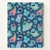 Carnet Motif fantôme (Dos)