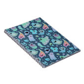 Carnet Motif fantôme (Côté Droit)