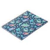 Carnet Motif fantôme (Côté gauche)