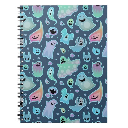 Carnet Motif fantôme (Devant)