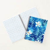Carnet motif feuille (Intérieur)