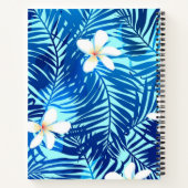 Carnet motif feuille (Dos)