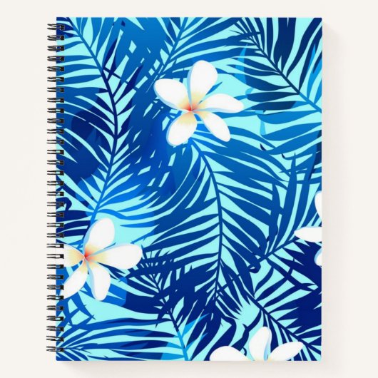 Carnet motif feuille (Devant)