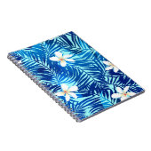 Carnet motif feuille (Côté Droit)