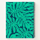 Carnet motif feuille (Dos)