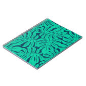 Carnet motif feuille (Côté gauche)
