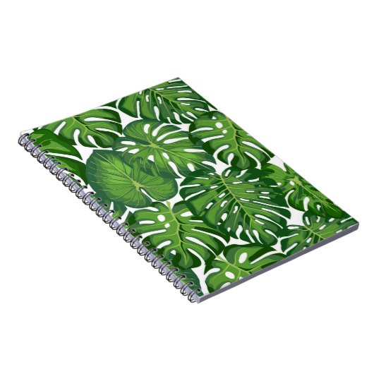 Carnet motif feuille (Côté Droit)